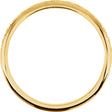 14K White 2 mm Milgrain Geometric Band Size 5.5