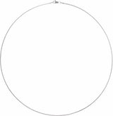 Sterling Silver 1 mm Wheat 20" Chain