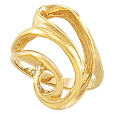 14K Yellow Freeform Ring