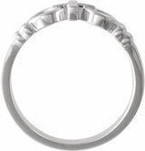 Sterling Silver Joined By Christ™ Ring