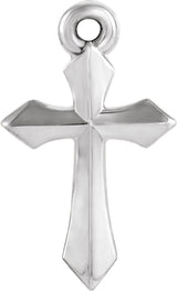 Sterling Silver Cross Dangle