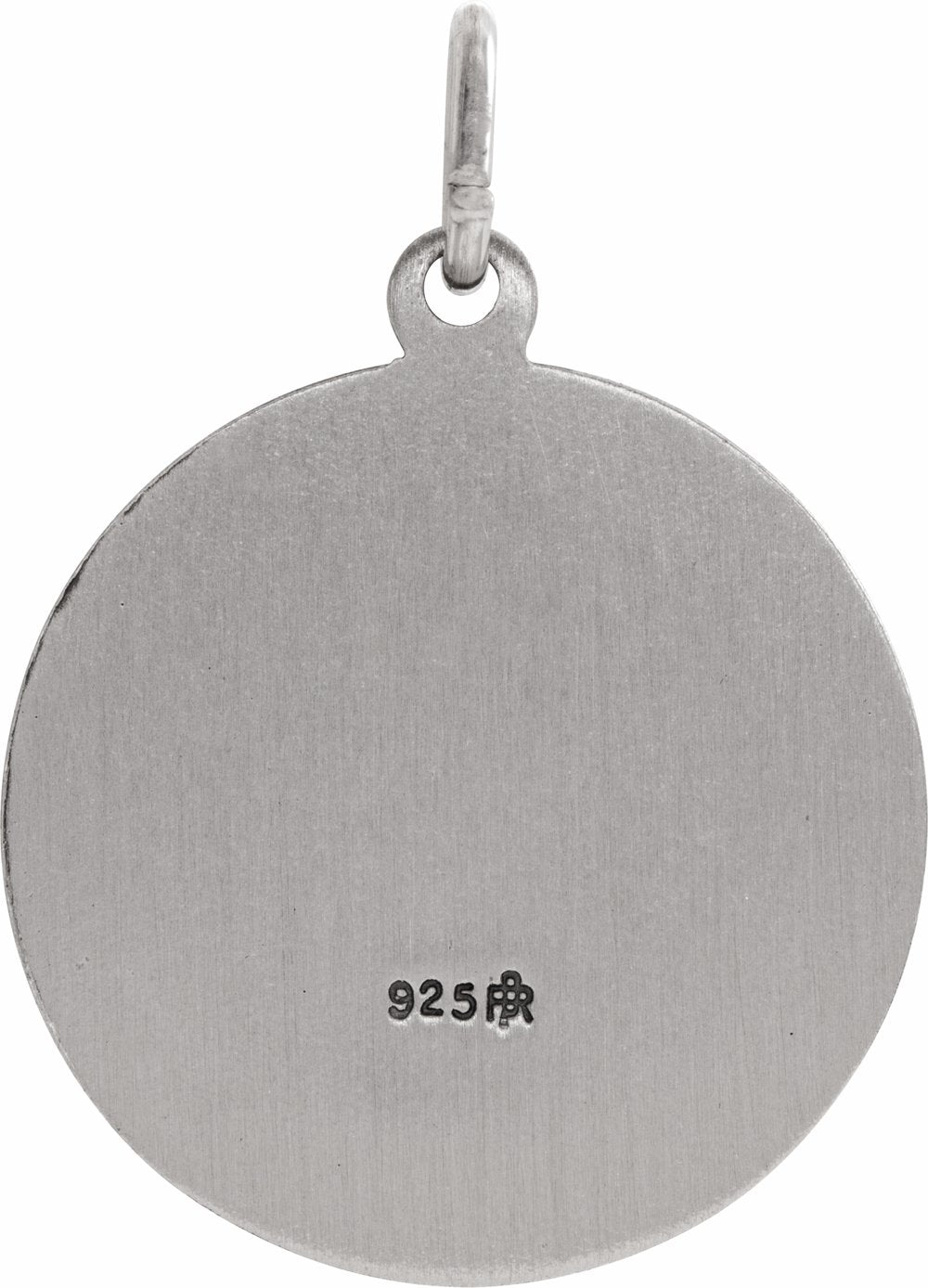 Sterling Silver 22 mm St. Joseph Medal