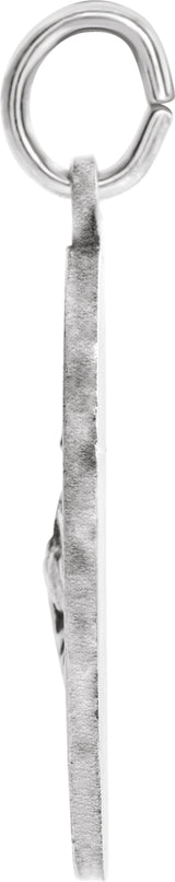 Sterling Silver 25 mm St. Jude Thaddeus Medal