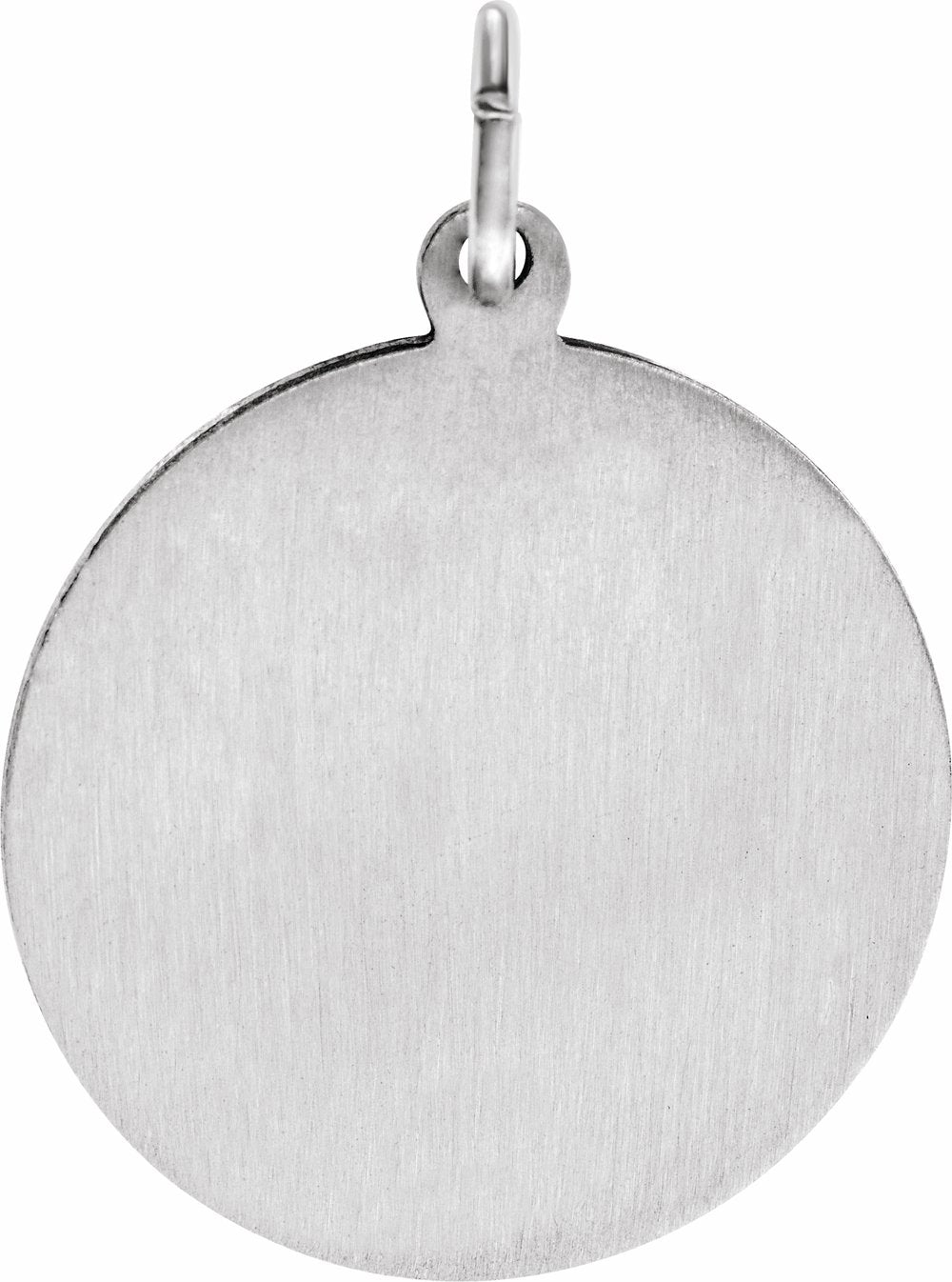 Sterling Silver 25 mm St. Jude Thaddeus Medal