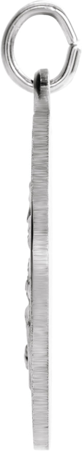 Sterling Silver 22 mm St. Joseph Medal