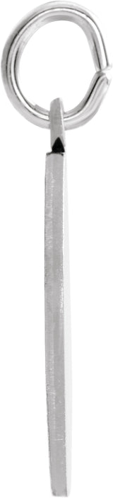 Sterling Silver 18 mm St. James Medal