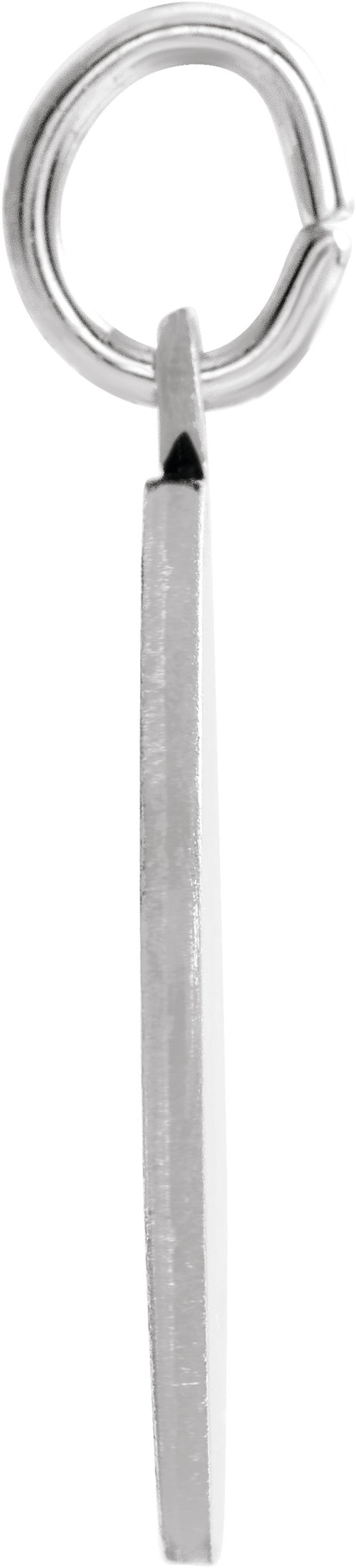 Sterling Silver 18 mm St. James Medal