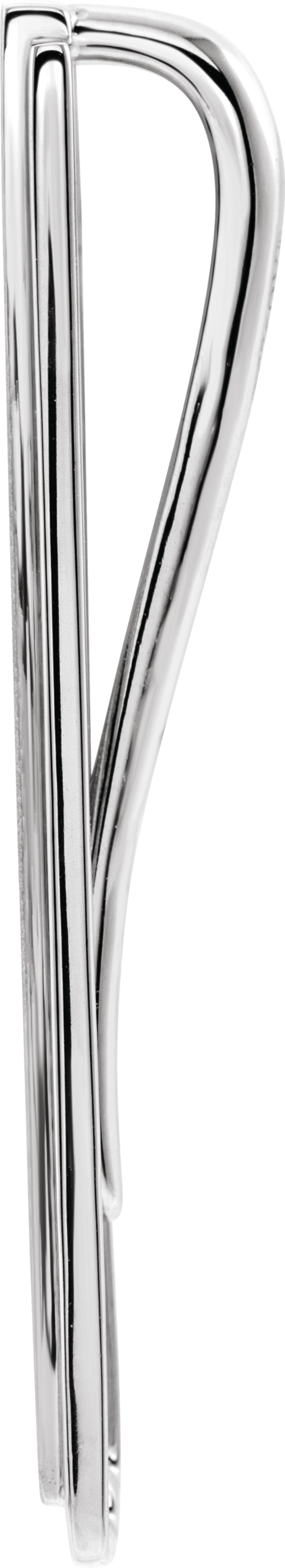 Sterling Silver Tie Bar