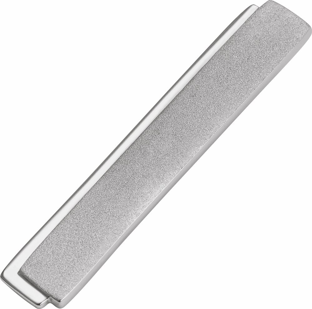 Sterling Silver Tie Bar  