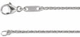 Platinum 1.2 mm Wheat 16" Chain