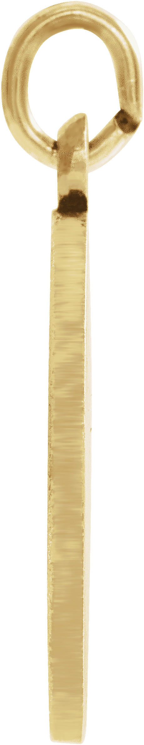 14K Yellow 18 mm Round St. Joseph Medal