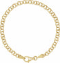 14K Yellow 3.75 mm Cable 7" Chain