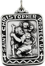 Pendant 31.5x26 mm St. Christopher Medal  