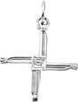 Sterling Silver St. Bridgets Cross Pendant