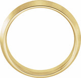 10K Yellow 5 mm Comfort-Fit Knife Band