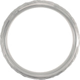 Titanium 7 mm Beveled-Edge Inlay Band Size 7