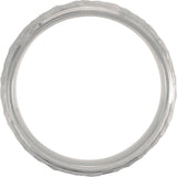 Titanium 7 mm Beveled-Edge Inlay Band