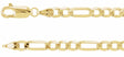 14K Yellow Gold 4 mm Figaro 16" Chain
