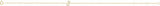 14K Yellow Gold .05 CTW Natural Diamond Initial J 6-7" Bracelet