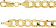 14K Yellow Gold 5.8 mm Curb 20" Chain
