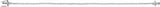14K White Gold 7/8 CTW Natural Diamond Line 7"  Bracelet  