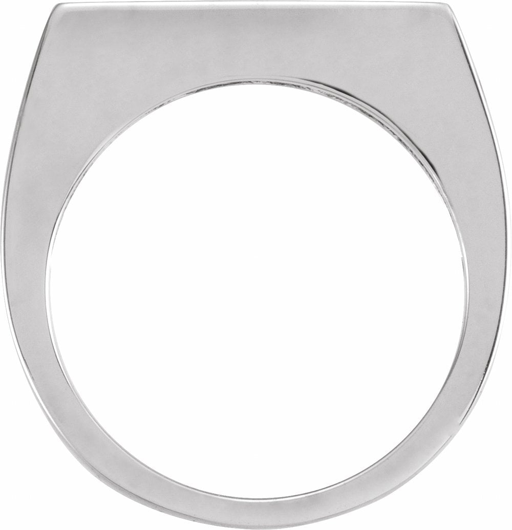 Sterling Silver 3 mm Engravable Stackable Ring