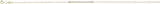 14K Yellow 1/8 CTW Natural Diamond Bar 6 1/2-71/2" Bracelet