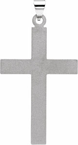 Sterling Silver Cross Pendant