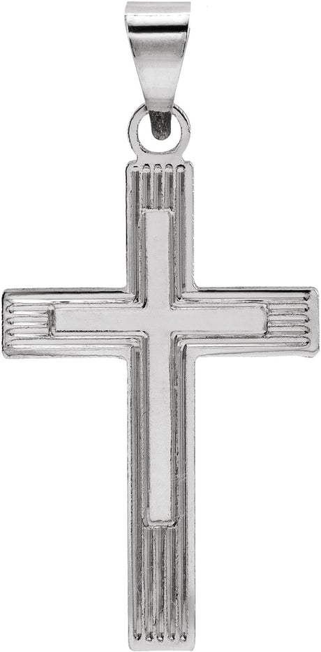 Sterling Silver Cross Pendant