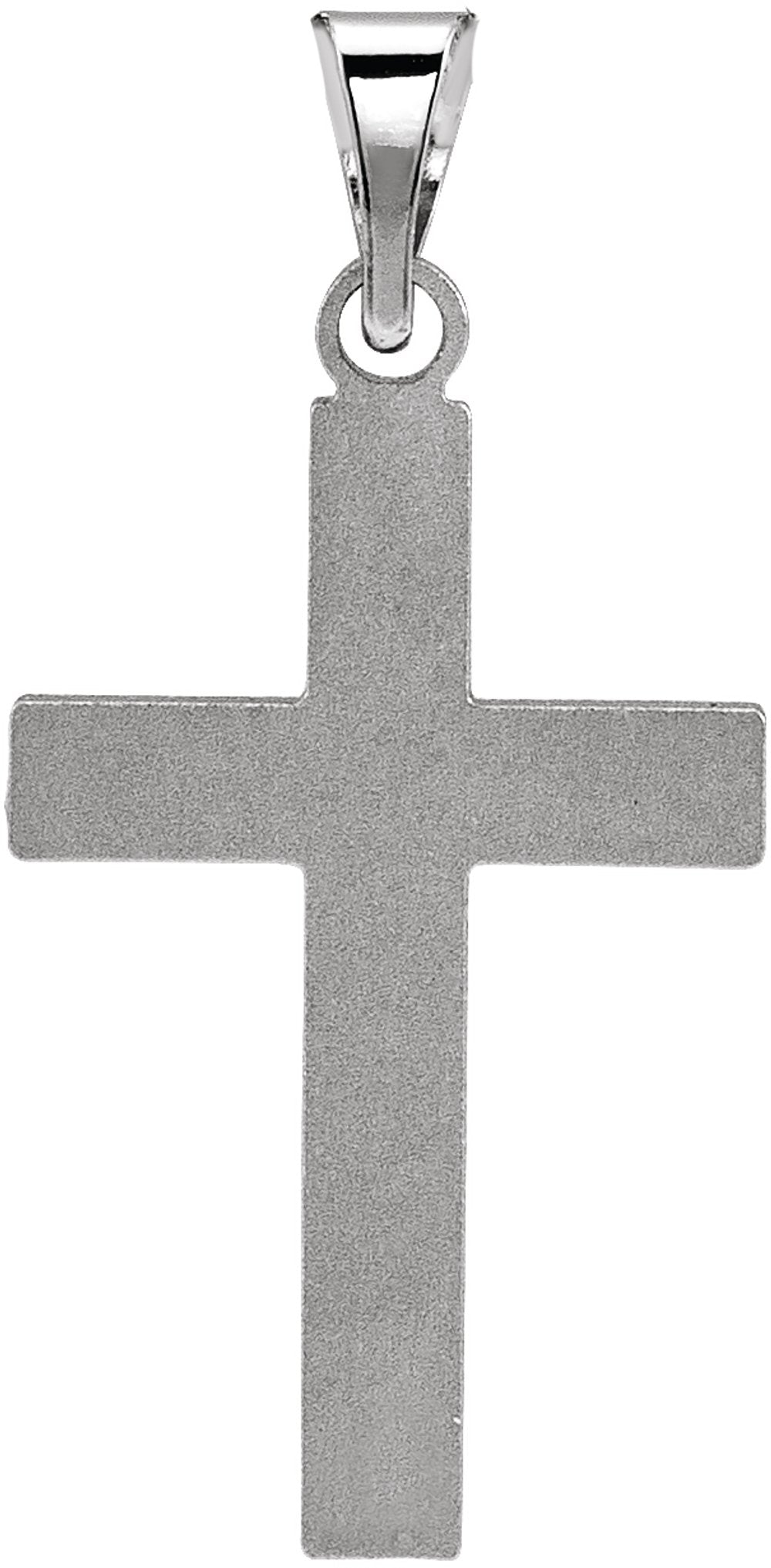 Sterling Silver Cross Pendant