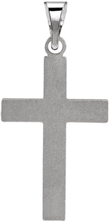 Sterling Silver Cross Pendant