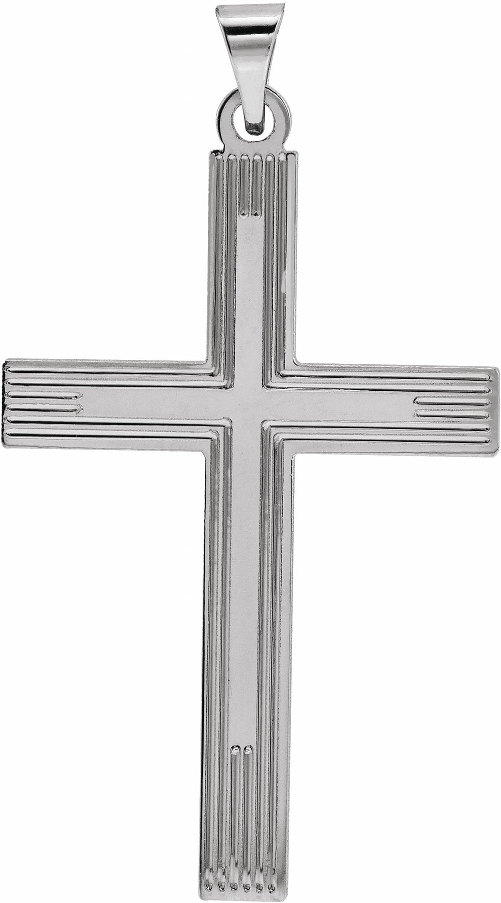 Sterling Silver Cross Pendant