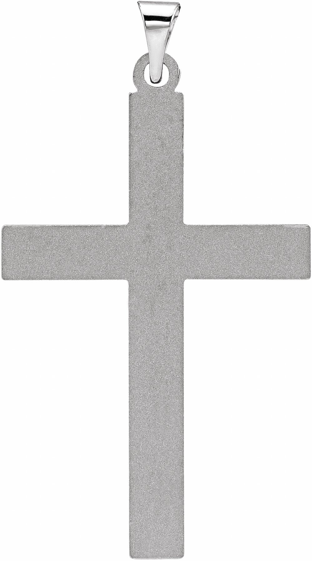 Sterling Silver Cross Pendant