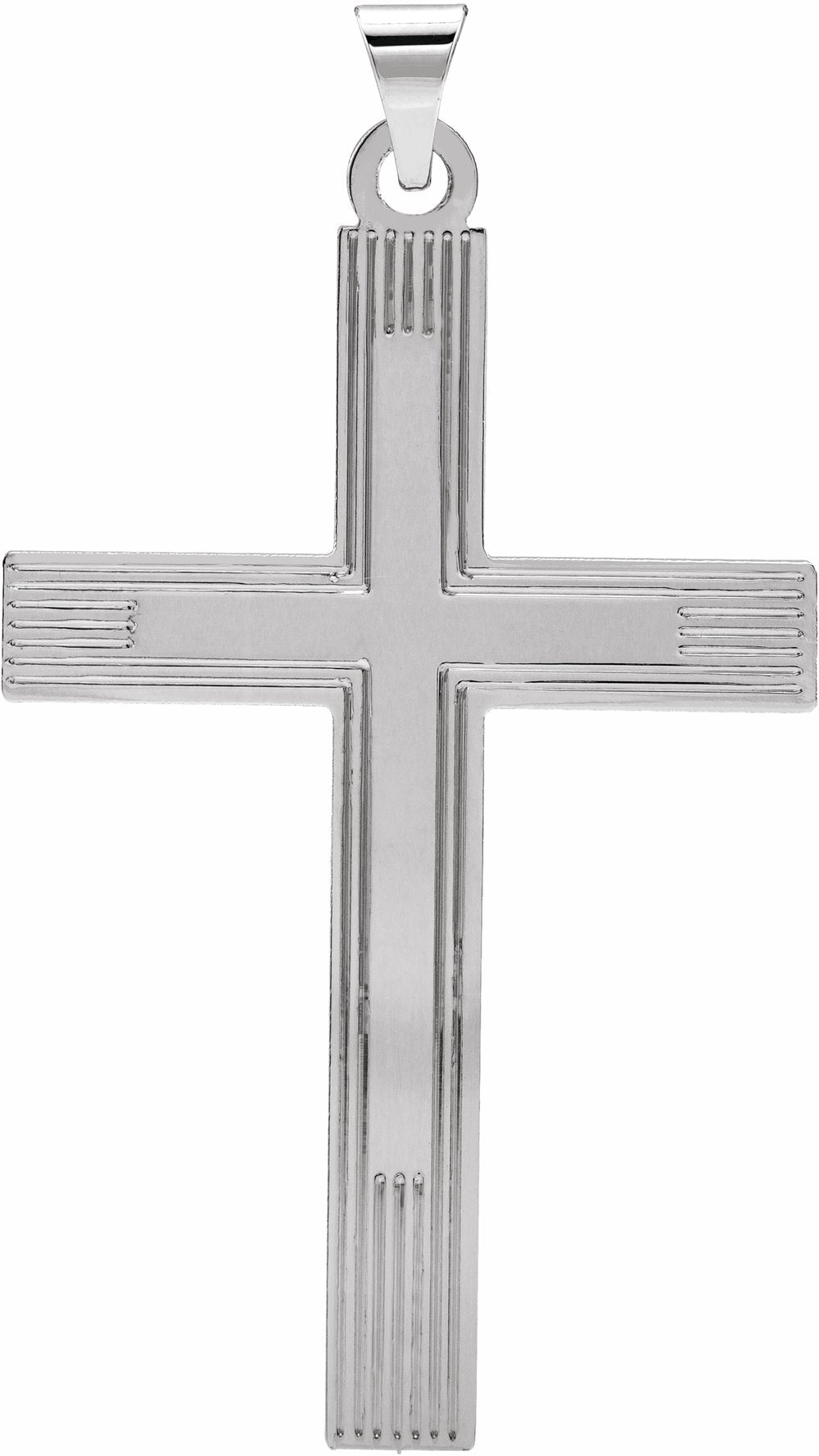 Sterling Silver Cross Pendant