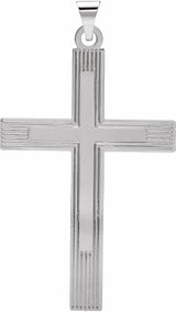 Sterling Silver Cross Pendant