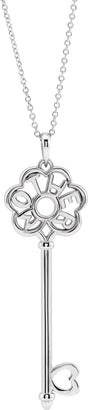 Sterling Silver Mother's Key® 16-18" Necklace