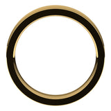 14K Yellow 5 mm Concave Comfort Fit Band