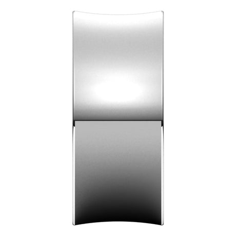 Sterling Silver 9 mm Comfort-Fit Concave Band Size 8