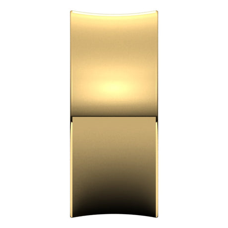 10K Yellow 9 mm Comfort-Fit Concave Band Size 7.5