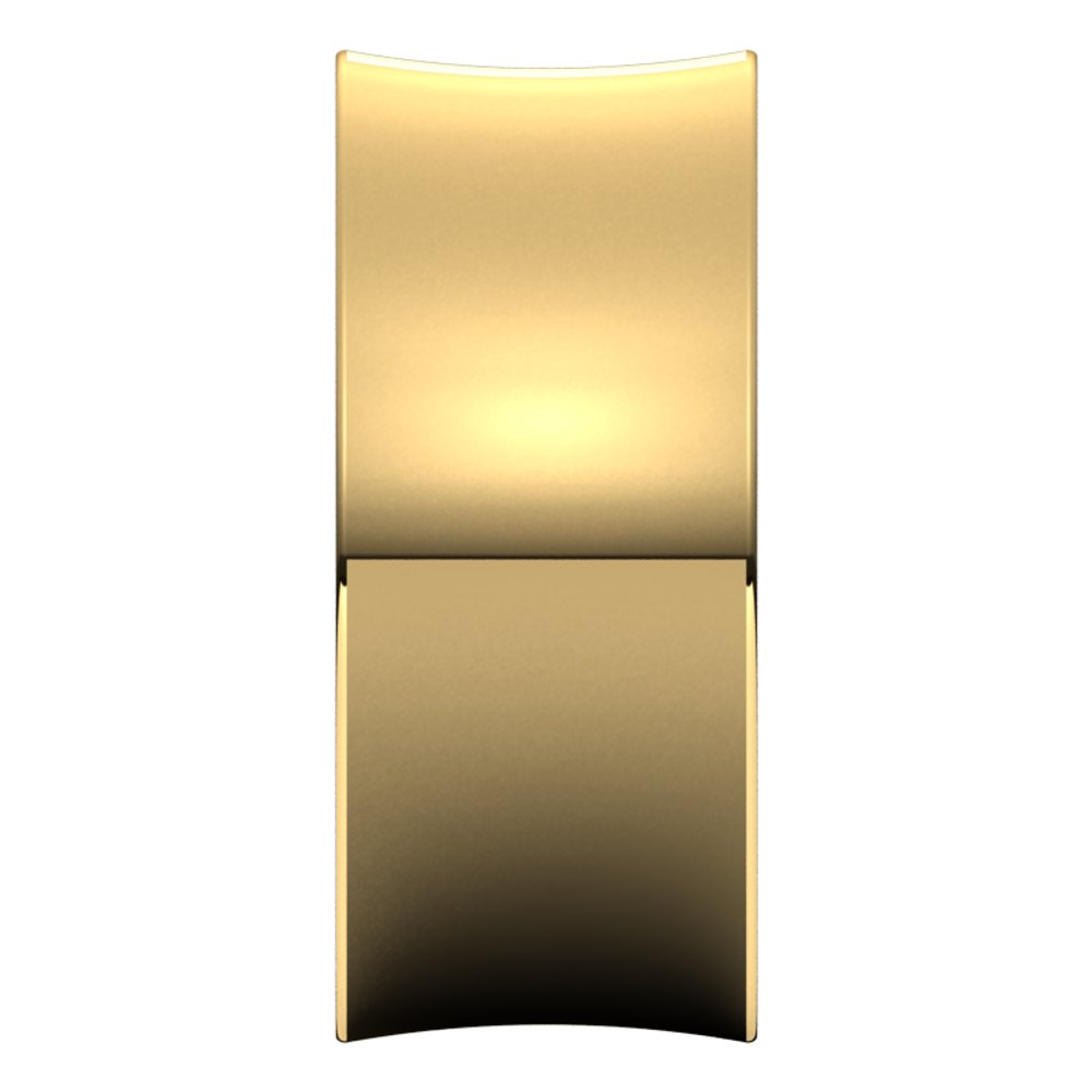 14K Yellow 9 mm Comfort-Fit Concave Band Size 10