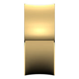 14K Yellow 9 mm Comfort-Fit Concave Band Size 10