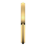 10K Yellow Gold 2 mm Stepped-Edge Flat Band Size 6