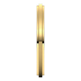 14K Yellow 2 mm Stepped-Edge Flat Band Size 6.5