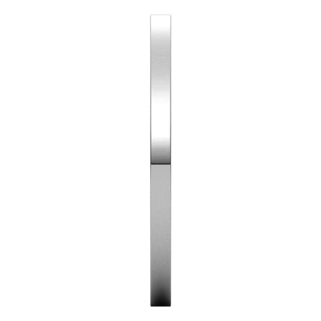 Platinum 1.5 mm Comfort-Fit Flat Band