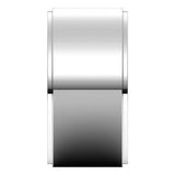 Platinum 10 mm Stepped-Edge Flat Band Size 11