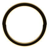 14K Yellow 1 mm Comfort-Fit Flat Band