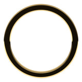 10K Yellow Gold 1 mm Comfort-Fit Flat Band Size 4