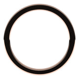 14K Rose 1 mm Comfort-Fit Flat Band