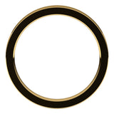 10K Yellow Gold 2.5 mm Comfort-Fit Flat Band Size 5.5