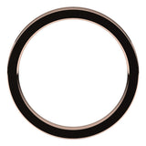 14K Rose Gold 2.5 mm Comfort-Fit Flat Band Size 4